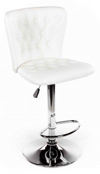 Барный стул Gerom белый