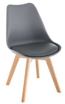 Деревянный стул Bonuss dark gray