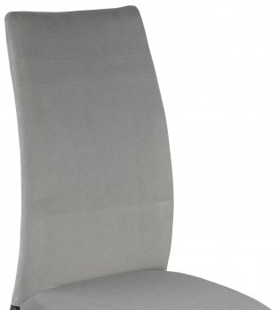 Стул Tod gray fabric / black