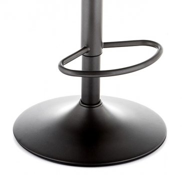 Барный стул Kozi серый / коричневый