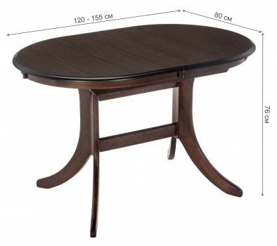 Стол Aventa tobacco