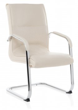 Стул на металлокаркасе Renome perforation cream