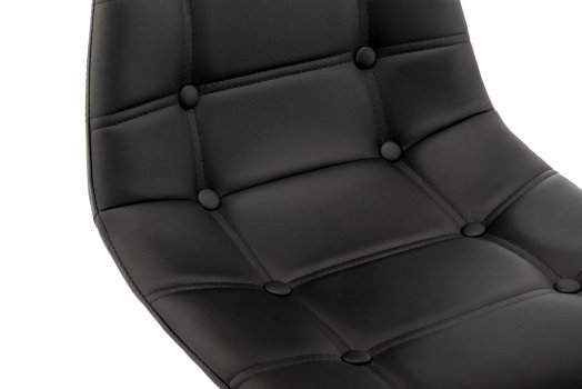 Деревянный стул Kvadro черный