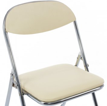 Стул Fold раскладной бежевый