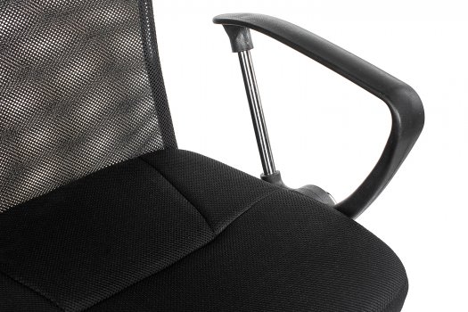 Компьютерное кресло Luxe черное