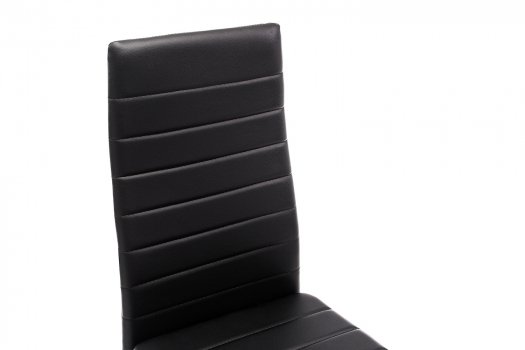 Стул DC2-001 черный / черный