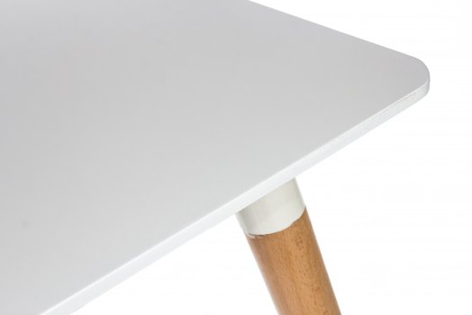 Обеденная группа "PT-M88 и 4 стула PC-090" белая