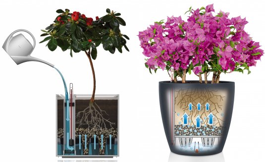 Кашпо Кашпо Юла белое / фисташковое