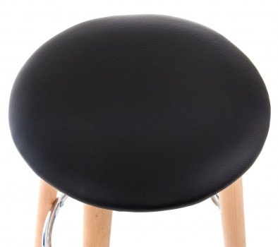 Барный стул Ring черный