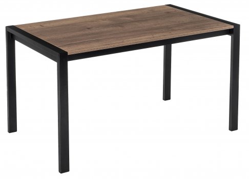 Стол Центавр дуб галифакс / черный матовый
