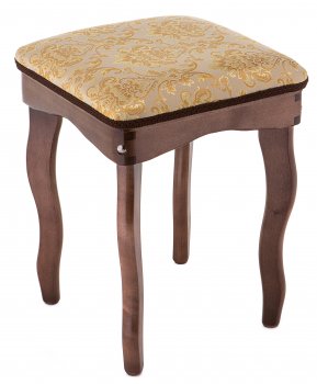 Табурет Орфео орех / бежевый