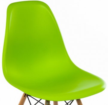 Стул Eames PC-015 зеленый