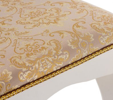 Табурет Орфео молочный / бежевый