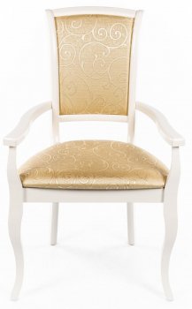 Кресло Murano молочное