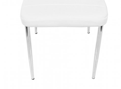 Стул DC2-001 зеленый / белый