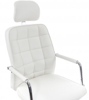 Компьютерное кресло Atlas белое