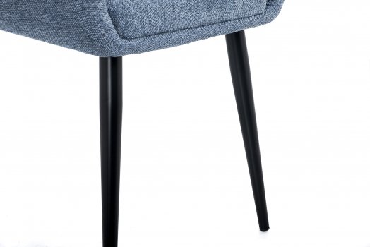 Стул Mody blue fabric