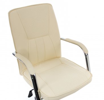 Компьютерное кресло Nadir бежевое  - Уцененный экземпляр